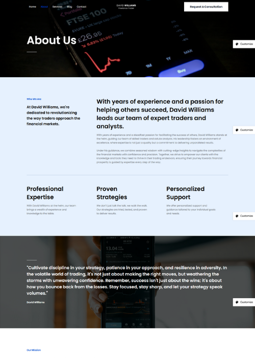 company profile1234