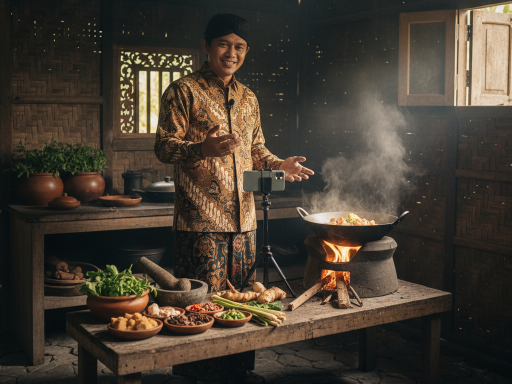 5 Strategi Jitu Membuat Usaha Kuliner Jogja Anda Viral di TikTok (Panduan Lengkap 2025) 5 strategi viral di tiktok