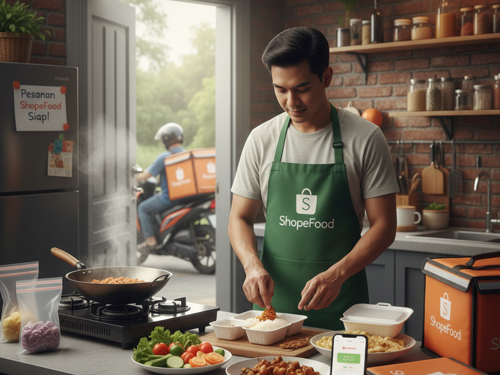 Modal Dapur Doang! Panduan Lengkap Bisnis Kuliner Rumahan di Jogja Tembus Omzet Jutaan 🚀 Bisnis kuliner rumahan