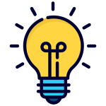 Jasa Pembuatan Website Custom idea bulb