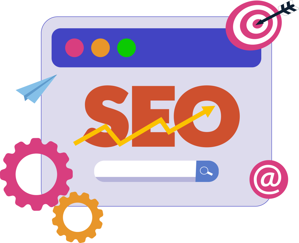 Cara Kerja SEO untuk Website Toko Online: Panduan Lengkap Tembus Halaman 1 Google! vecteezy website seo optimization icon illustration 21179546