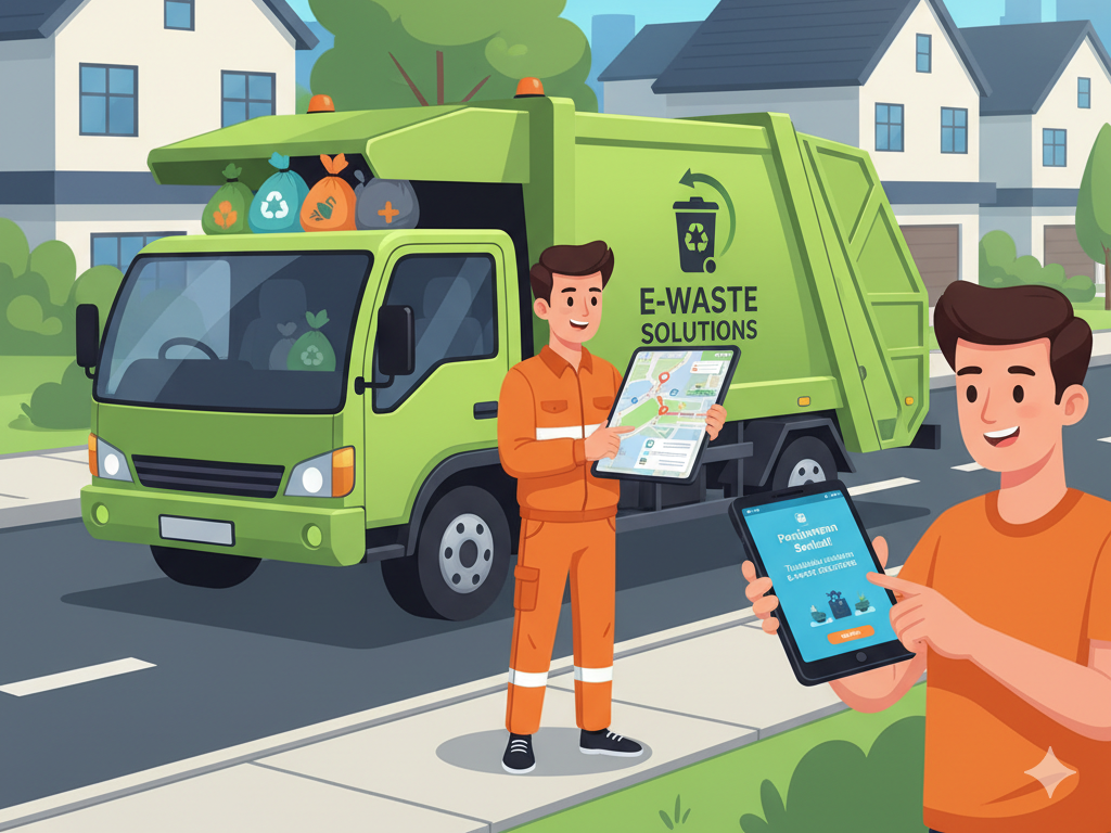 Bisnis Pengelolaan Sampah Digital